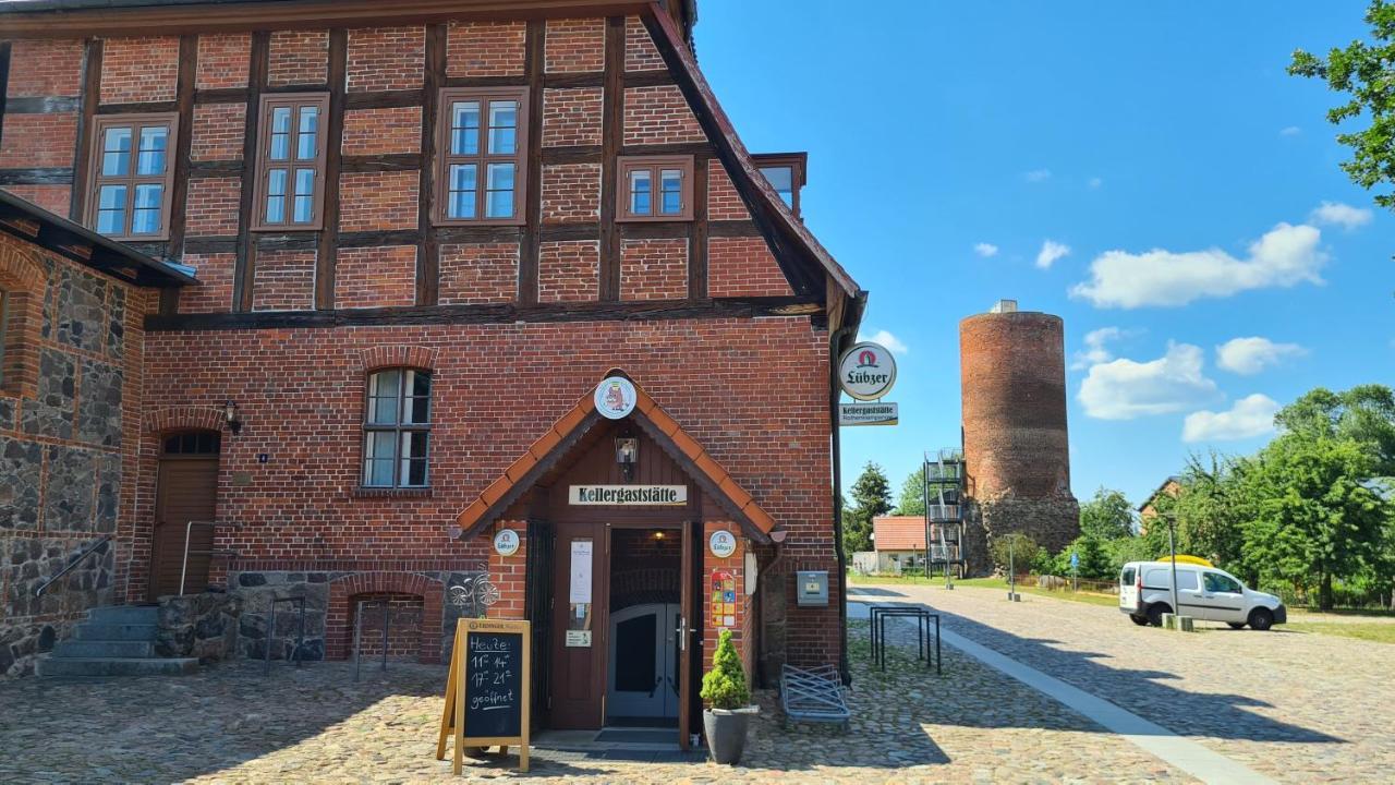 Schloss Rothenklempenow Hotel Luaran gambar